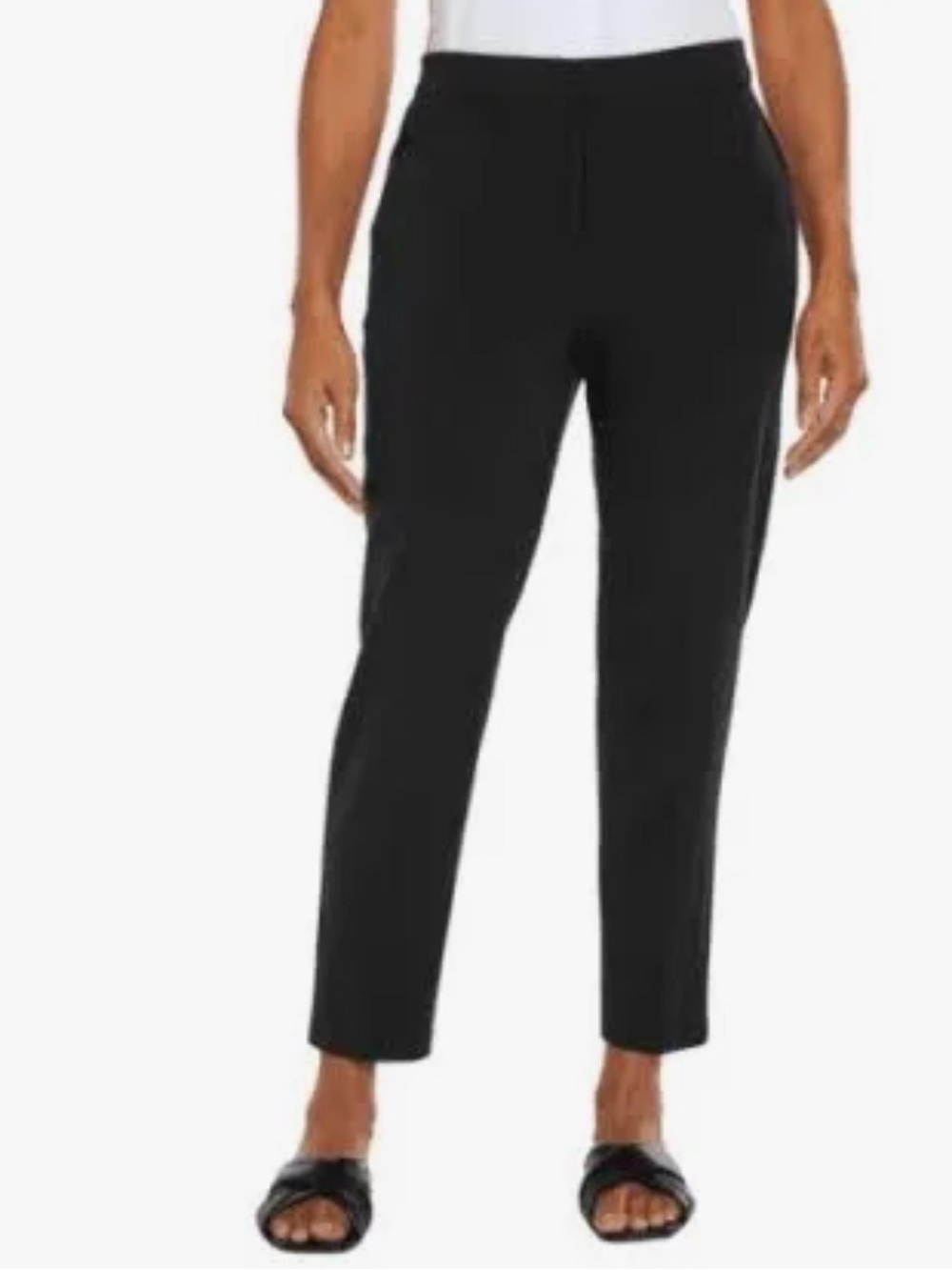 Banana Republic Pointe Pant Straight Leg - Black